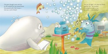 The Worry-Worry Whale Made 32 Mistakes - Deborah Diesen [KSIĄŻKA]