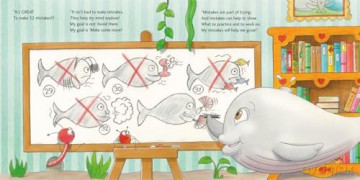 The Worry-Worry Whale Made 32 Mistakes - Deborah Diesen [KSIĄŻKA]