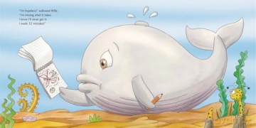 The Worry-Worry Whale Made 32 Mistakes - Deborah Diesen [KSIĄŻKA]