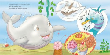The Worry-Worry Whale Made 32 Mistakes - Deborah Diesen [KSIĄŻKA]