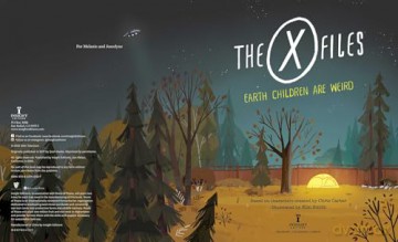 The X-Files: Earth Children Are Weird - Insight Editions [KSIĄŻKA]