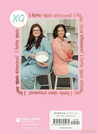 The XO Marshmallow Cookbook - Kat Connor [KSIĄŻKA]