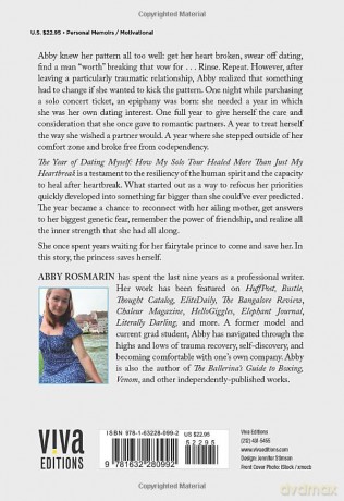 The Year of Dating Myself: How My Solo Tour Healed More Than Just My Heartbreak - Abby Rosmarin [KSIĄŻKA]