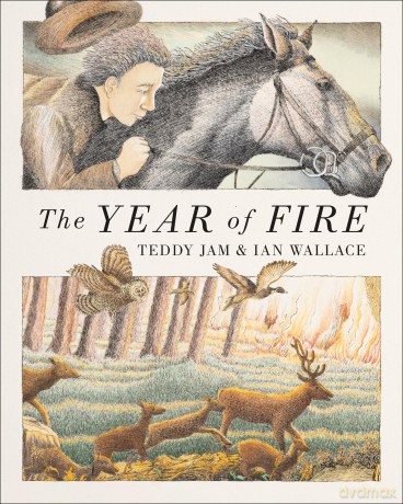 The Year of Fire - Teddy Jam [KSIĄŻKA]
