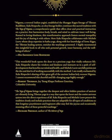 The Yoga of Niguma: Tibetan Practices for a Luminous Mind - Rinpoche Kalu [KSIĄŻKA]