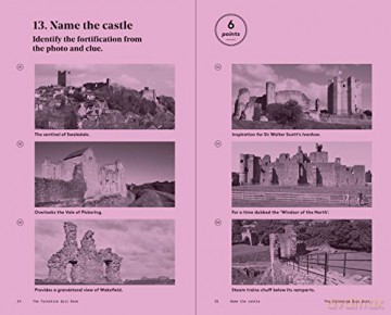 The Yorkshire Quiz Book: The people, places, customs and culture of God's Own Country in 596 fiendish questions. - Andrew Gallon [KSIĄŻKA]