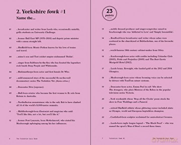 The Yorkshire Quiz Book: The people, places, customs and culture of God's Own Country in 596 fiendish questions. - Andrew Gallon [KSIĄŻKA]