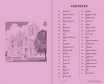 The Yorkshire Quiz Book: The people, places, customs and culture of God's Own Country in 596 fiendish questions. - Andrew Gallon [KSIĄŻKA]