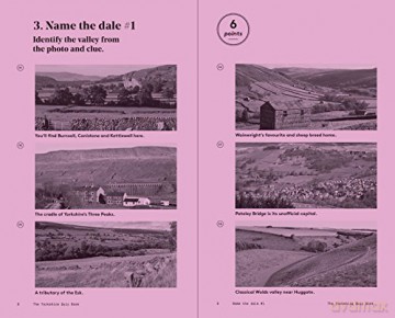 The Yorkshire Quiz Book: The people, places, customs and culture of God's Own Country in 596 fiendish questions. - Andrew Gallon [KSIĄŻKA]