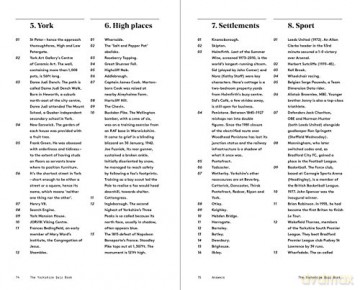 The Yorkshire Quiz Book: The people, places, customs and culture of God's Own Country in 596 fiendish questions. - Andrew Gallon [KSIĄŻKA]