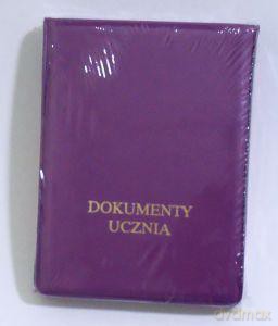 Okładka Na Dokumenty Ucznia Konfekcyjna [SZKOŁA]