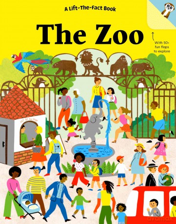 The Zoo: A Lift-the-Fact Book - Five Mile [KSIĄŻKA]
