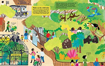 The Zoo: A Lift-the-Fact Book - Five Mile [KSIĄŻKA]