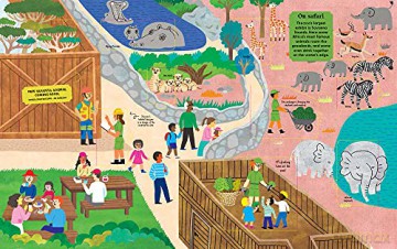 The Zoo: A Lift-the-Fact Book - Five Mile [KSIĄŻKA]