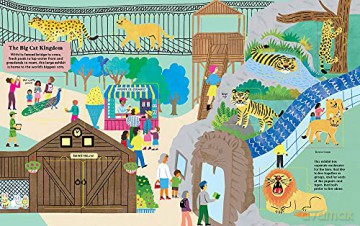 The Zoo: A Lift-the-Fact Book - Five Mile [KSIĄŻKA]