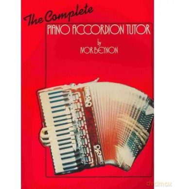 TheComplete Piano Accordion Tutor by Beynon, Ivor [KSIĄŻKA]