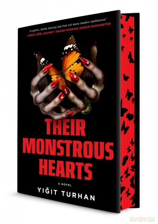 Their Monstrous Hearts: A Gothic Horror Novel with a Dual Timeline and a Suspenseful Mystery - Yigit Turhan [KSIĄŻKA]