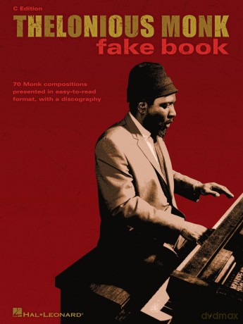 THELONIOUS MONK FAKE BOOK C EDITION: C Instruments [KSIĄŻKA]
