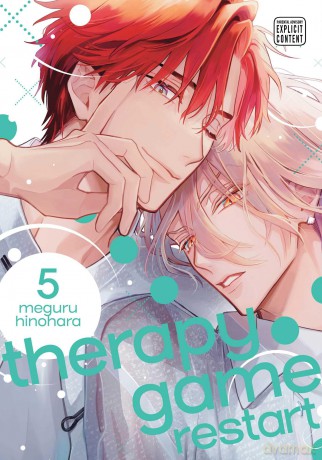 Therapy Game Restart, Vol. 5: Volume 5 - Viz_Unknown [KOMIKS]