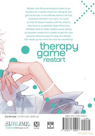 Therapy Game Restart, Vol. 5: Volume 5 - Viz_Unknown [KOMIKS]