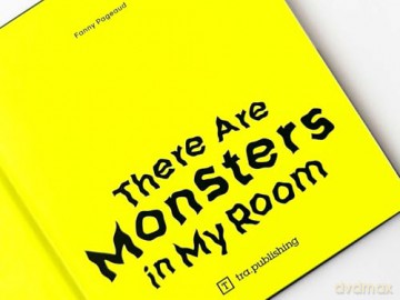There Are Monsters in My Room: - Fanny Pageaud [KSIĄŻKA]