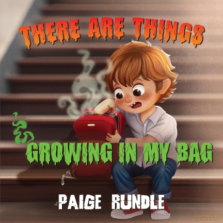There Are Things Growing in my Bag - Paige Rundle [KSIĄŻKA]