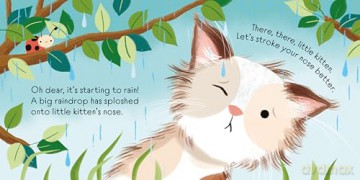 There There Little Kitten - Anna Milbourne [KSIĄŻKA]