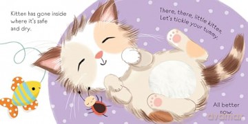 There There Little Kitten - Anna Milbourne [KSIĄŻKA]