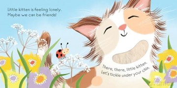 There There Little Kitten - Anna Milbourne [KSIĄŻKA]