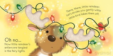 There There Little Reindeer - Anna Milbourne [KSIĄŻKA]