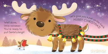 There There Little Reindeer - Anna Milbourne [KSIĄŻKA]