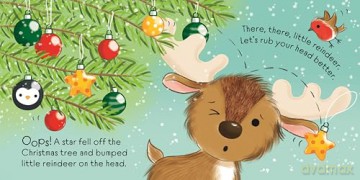 There There Little Reindeer - Anna Milbourne [KSIĄŻKA]