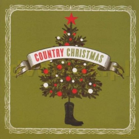 Various Artists: Country Christmas [CD]