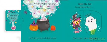 There's a Little Ghost in Your Book: An interactive Halloween board book - Tom Fletcher [KSIĄŻKA]