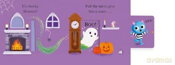 There's a Little Ghost in Your Book: An interactive Halloween board book - Tom Fletcher [KSIĄŻKA]