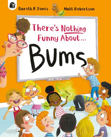 There's Nothing Funny About Bums - Gareth P. Jones [KSIĄŻKA]