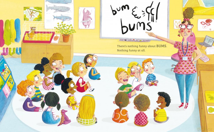 There's Nothing Funny About Bums - Gareth P. Jones [KSIĄŻKA]