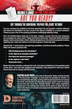 They Lied to You About the Rapture: How to Prepare for What's Coming - Alan DiDio [KSIĄŻKA]