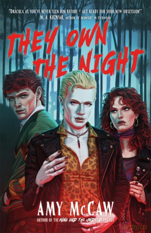 They Own the Night - Amy McCaw [KSIĄŻKA]