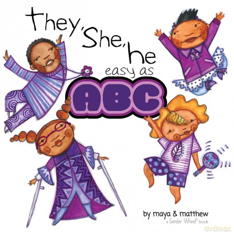 They She He Easy as ABC - Gonzalez Maya Christina [KSIĄŻKA]