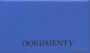 Okładka Na Nowe Dokumenty Konfekcyjna [SZKOŁA]
