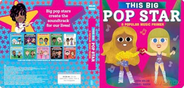 This BIG Pop Star: A Popular Music Primer - Joan Holub [KSIĄŻKA]