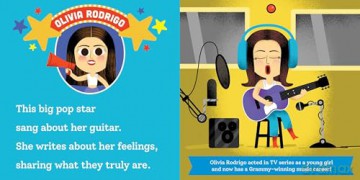 This BIG Pop Star: A Popular Music Primer - Joan Holub [KSIĄŻKA]