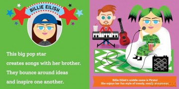 This BIG Pop Star: A Popular Music Primer - Joan Holub [KSIĄŻKA]