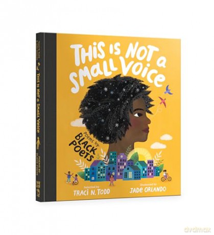 This Is Not A Small Voice: Poems by Black Poets - Traci N. Todd [KSIĄŻKA]