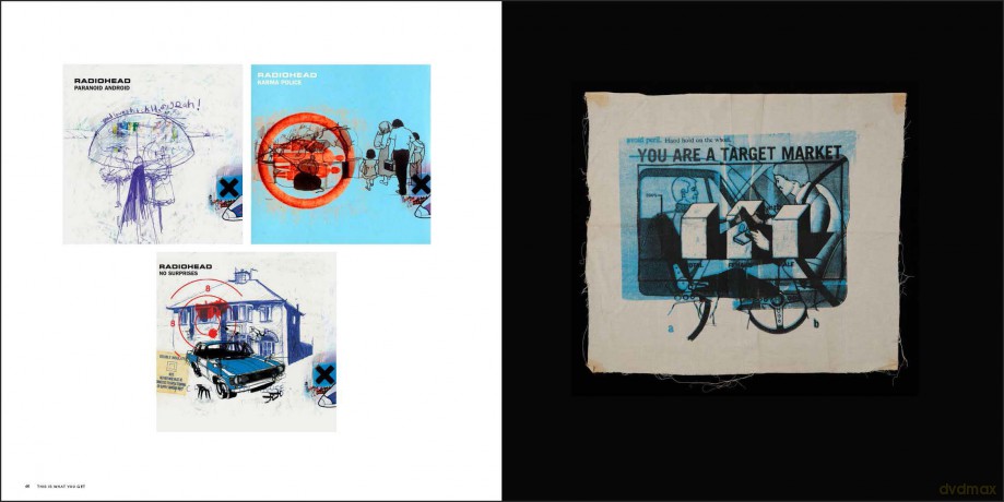 This Is What You Get: Stanley Donwood | Radiohead |Thom Yorke - Lena Fritsch [KSIĄŻKA]