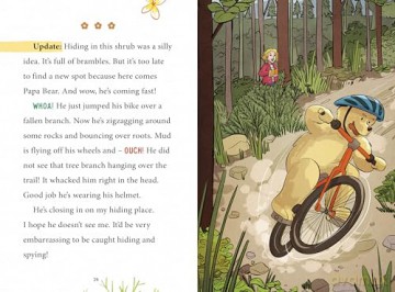 This Journal Belongs to Goldie: A Goldilocks and the Three Bears Fractured Fairy Tale - Stephanie True Peters [KSIĄŻKA]