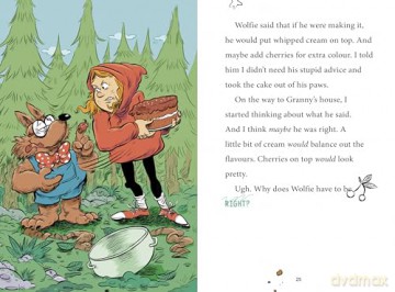 This Journal Belongs to Little Red: A Little Red Riding Hood Fractured Fairy Tale - Monica Clark-Robinson [KSIĄŻKA]