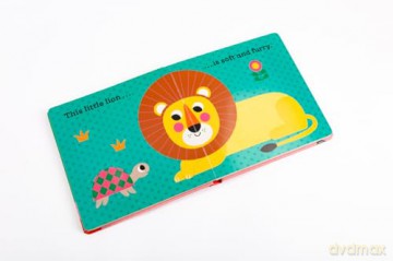 This Little Lion: A Touch and Feel Book - Ingela P Arrhenius [KSIĄŻKA]