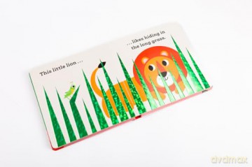 This Little Lion: A Touch and Feel Book - Ingela P Arrhenius [KSIĄŻKA]